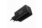 Mobiel - Adapters & Opladers - SiGN GaN Ultra 65W 2xUSB-C & 1xUSB-A Fast Charger - Black - SN-TCG01B