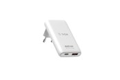 Mobiel - Adapters & Opladers - SiGN GaN Ultra Slim Charger Foldable 65W - White - SN-ULTRATHIN65W