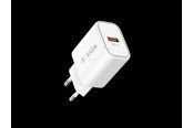 Mobiel - Adapters & Opladers - SiGN Fast Charger USB-A QC 3.0 - 18W - 3A - White - SN-WH001