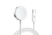 Smartwatch - Accessoires - SiGN Magnetic Wireless Charger MagSafe USB-C for Apple Watch - 2.5W - 1.2m - White - SN-IW004