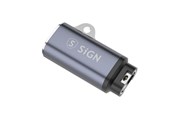 Smartwatch - Accessoires - SiGN USB-C charging cable adapter for Garmin smartwatch - SN-GSWC
