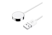 Smartwatch - Accessoires - SiGN Magnetic Wireless Charger MagSafe for Apple Watch - 2.5W - 3A - 1.2m - White - SN-IW001S