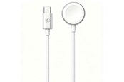 Smartwatch - Accessoires - SiGN Magnetic Wireless Charger MagSafe for Apple Watch - USB-C - 5W - White - SN-MAGWATCH5V