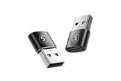 USB-kabel - SiGN USB-C to USB-A Adapter - 2-pack - SN-H152