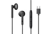 Headphones/Headsets - SiGN USB-C Series Half In-Ear Wired Headphones - Black - SN-EC05-B