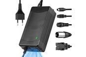 Elektrische step - SiGN Universal charger for electric bikes - 5-in-1 connectors - 163.8W - EBIKE-163W