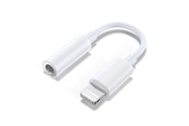 Audiokabel - SiGN Lightning to 3.5mm AUX Adapter - White - SN-IPLH35AUX