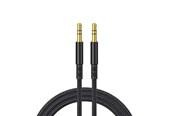 Audiokabel - SiGN AUX Car Stereo Audio Cable 2m - Black - SN-SY-20A1