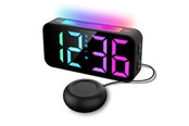 Smart Home - SiGN RGB Digital Alarm Clock with Vibrator - Black - SN-ALARM-CK