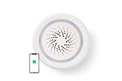 Smart Home - SiGN Smart Home WiFi Siren - White - SNSM-SIREN