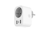 Smart Home - SiGN Smart Wall adapter with elutag USB-A & USB-C 20W - SN-WIFIPLUG