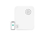 Smart Home - SiGN Smart Home WiFi Vibration Sensor - White - SWV04-1