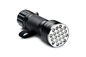 Zaklampen en koplampen - SiGN Ultra Violet Torch LED Flashlight 21 LEDs 395NM - ZY14115373