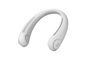 Klimaat, ventilator en airconditioning - SiGN Portable Fan with Neck Strap - 4000mAh - White - SN-FL