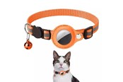 Mobiel - Overige accessoires - SiGN AirTag collar for dog & cat - Orange - SN-AIRHALSORG