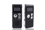 MP3-speler en spraakrecorders - SiGN Dictaphone / Audio Recorder with LCD display - SN-DFON