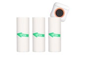 Papier, fotopapier en etiketten - SiGN Thermal Printer Paper Roll for Mini Printer - 3 Rolls - 57*25mm - 5m - SN-MINIPP01