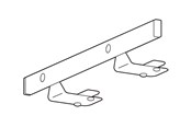 Muurbevestigingen, AV-bevestigingen & AV-meubels - Ergotron mounting component - Max 2.3 kg - recommended for - 98-790-289
