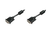 Beelscherm- en tv-kabel - DIGITUS ASSMANN DVI cable - 10 m - AK-320101-100-S