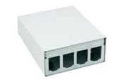 Accessoires - METZ BTR E-DAT modul network surface mount box - 130861-0402-E