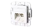Accessoires - METZ CONNECT E-DAT flush mount outlet - 130C381102-I