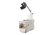 Netwerk - kabel - METZ CONNECT network connector - metallike - Zilver - 130B13-E