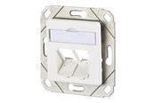 Accessoires - METZ Connect flush mount outlet - trunking installation unequipped - 130B20D21102KE