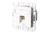 Accessoires - METZ CONNECT E-DAT flush mount outlet - 130C371102-I