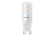 Armaturen & Lampen - Philips LED spot CorePro - LED light bulb - shape: capsule - G9 - 2.7 W - warm white light - 2700 K - matte G9 - PH-30175700