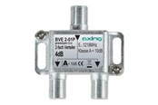 Kabelgoot, Kabelhoes & Kabelbinders - Axing BVE 2-01P - RF splitter - BVE00201P