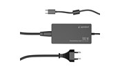 Laptop oplader - Gembird 100W PowerDelivery GaN USB Type-C fast charger - Black - NPA-AC-PDQC100-01