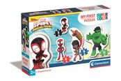 Puzzels - Clementoni Puzzel, Mijn eerste, Spidey Marvel, 3,6,9 en 12 - 20836