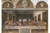 Puzzels - Clementoni Puzzel LEONARDO-CENACOLO (MUSEUM), 1000 stukjes - 31447