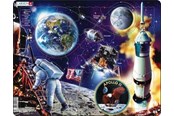 Puzzels - Larsen Puzzles Puslespil Apollo 11 - 50 brikker Maxi (36.5x28.5 - NB5