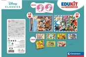 Bordspellen, Kaartspellen & Dobbelspellen - Clementoni EDUKIT 4in1 Disney Classics - 18290