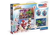 Bordspellen, Kaartspellen & Dobbelspellen - Clementoni EDUKIT 4in1 Spidey - 18295