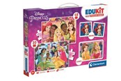 Bordspellen, Kaartspellen & Dobbelspellen - Clementoni EDUKIT 4in1 Princess - 18297