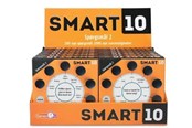 Bordspellen, Kaartspellen & Dobbelspellen - Games4u Smart 10 ekstraspørgsmål CDU12 - 1400080