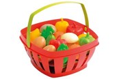 Doen-alsof spelen - Ecoiffier Mand m/fruit en groenten 23cm - E966