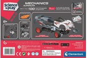 Creatief spelen - Clementoni Mechanics - Supercar - 75057
