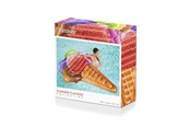 Spelen met water - Bestway Luchtmatras ijswafel 188x130cm - 43183-2