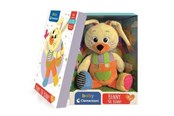 Plush - Clementoni Benny the Bunny - plys kanin - 17830