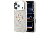 Mobiel - Covers & Cases - GUESS 4G & Big Resin Logo Case for iPhone 17 Pro Max / 18 Pro Max - Pink - 3666339653750