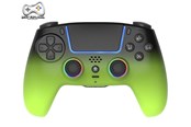 Gaming accessoires - Deep Explorer Pro RGB Wireless PS5 Controller (Eclipse Green) - Wireless Controller - Sony PlayStation 5 - 3760430320594