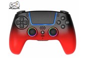 Gaming accessoires - Deep Explorer Pro RGB Wireless PS5 Controller (Eclipse Red) - Wireless Controller - Sony PlayStation 5 - 3760430320600