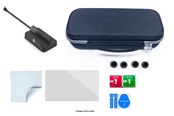 Gaming accessoires - iMP TECH Protect and Charge Pack - Black and Grey - Bag - Steam Deck - STMPROTCHG01