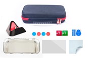 Gaming accessoires - iMP TECH Protect and Charge Pack - Black and Red - Bag - Nintendo Switch 2 - NSW2PROTCHG01