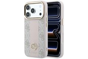 Mobiel - Covers & Cases - GUESS 4G with Stripe Round and Classic Logos MagSafe case for iPhone 17 Pro / 18 Pro - pink - 3666339652623