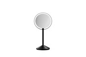 Make-up spiegels - Simplehuman Sensor Mirror Fold inklapbare make-upspiegel – 5x – matzwart - ST3080