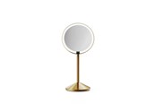 Make-up spiegels - Simplehuman Sensor Mirror Fold inklapbare make-upspiegel – 10x – messingafwerking - ST3073
